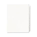<!003>1-25 Number Collated Divider Set (Avery Style)