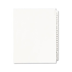 <!005>51-1000 Number Collated Divider Set (Avery Style)