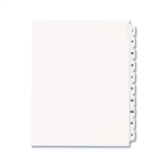 Avery Style Collated Exhibit Tab Divider Set A-Z.