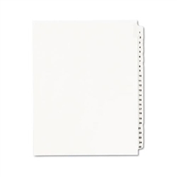<!003>1-25 Number Collated Divider Set (Avery Style)