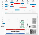 Magnetic Double Sided Start-up Planning Kit