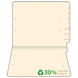 Super Duty 18 pt Manila Folder