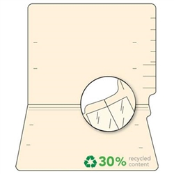 Super Duty 18 pt Manila Folder