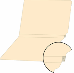 Super Duty 18 pt Manila Folder