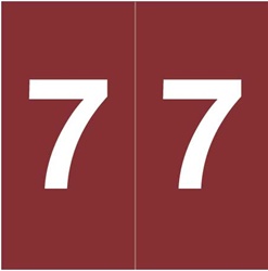 Numeric Label