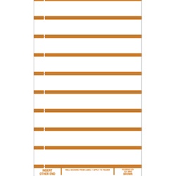 Color Coded Name Labels