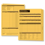 Employee Safety Records Folders