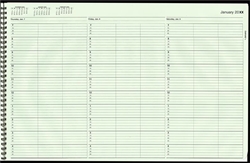 <!014>TimeScan Appointment Book