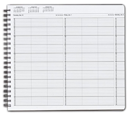 <!012>TimeScan Appointment Book