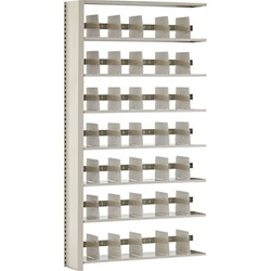 48 Double Entry Letter Size 4 Post  Add-on Unit