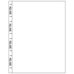 Transcription Label