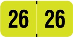 Year Label