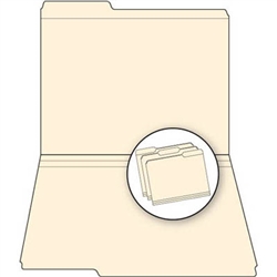 Top Tab Folder
