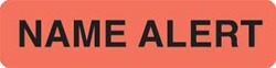 ALERT LABEL