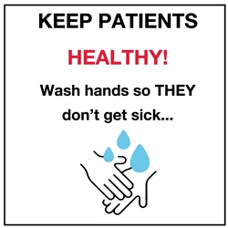 Hand Hygiene Label