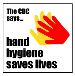 Hand Hygiene Label