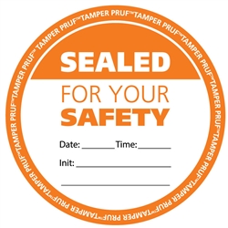 Hand Hygiene Label