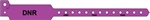 Plastic Alert Band