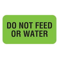 Veterinary Label