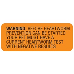 Veterinary Label