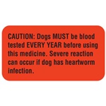 Veterinary Label