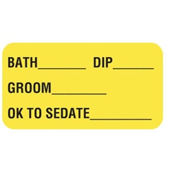 Veterinary Label