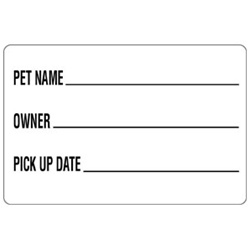 Veterinary Label