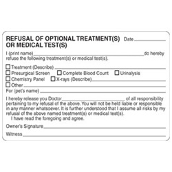 Veterinary Label
