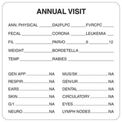 Veterinary Label