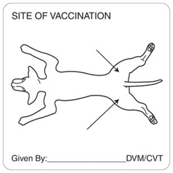 Veterinary Label