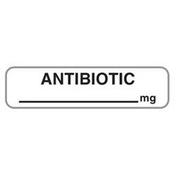 Veterinary Label