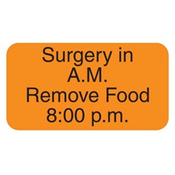 Veterinary Label