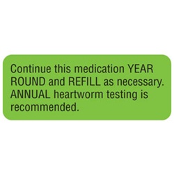 Veterinary Label