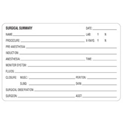 Veterinary Label