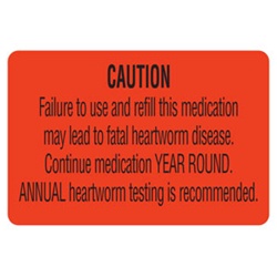 Veterinary Label