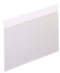 Heavy Duty Vinyl Stick-On Pockets