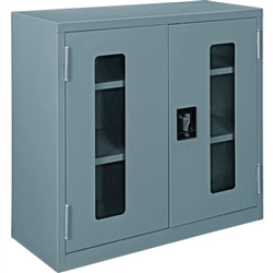 36" W x 12" D  W Clear View Storage Cabinets