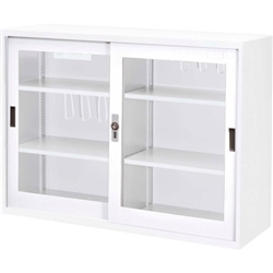 36" W x 12" D  W Clear View Storage Cabinets