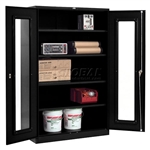 36" W x 24" D x 78" H Clear View Storage Cabinets