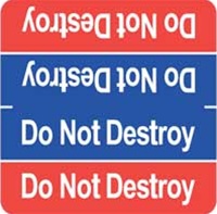 Radiology Label