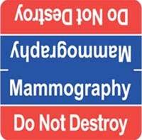 Radiology Label